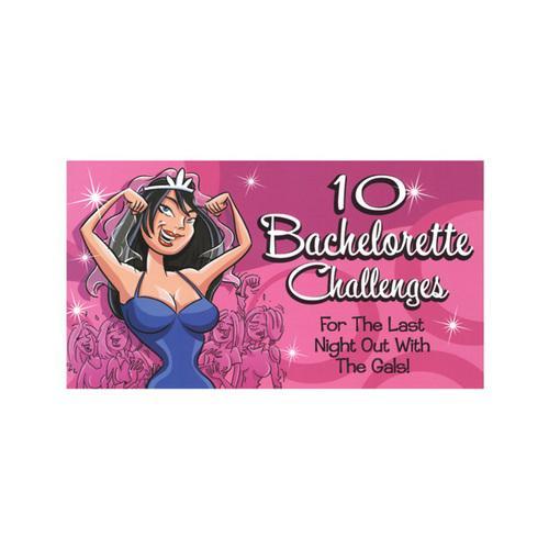 10 Bachelorette Challenge Vouchers