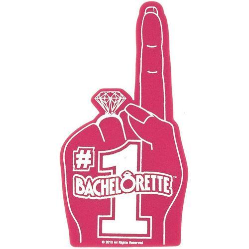 #1 Bachelorette Foam Hand