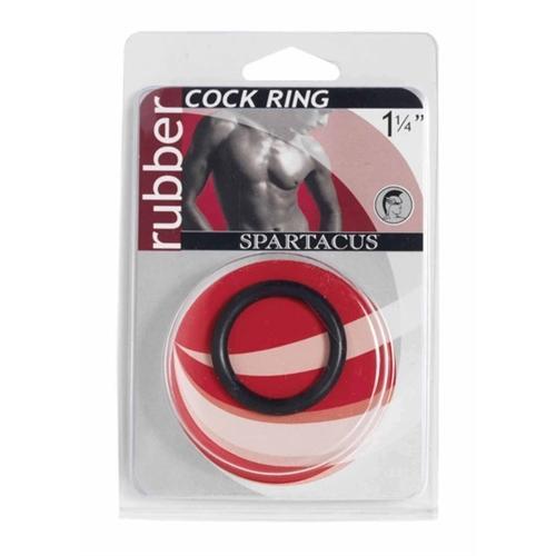 1.25" Rubber C-Ring - Black