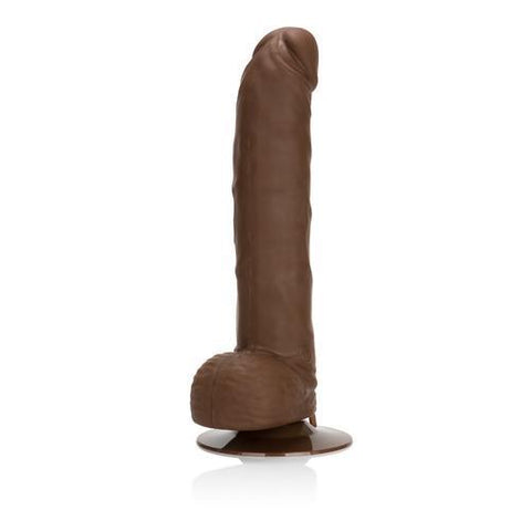 10 Function Silicone G Emperor - Brown