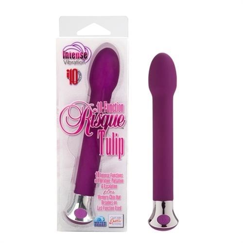 10-Function Risque Tulip - Purple