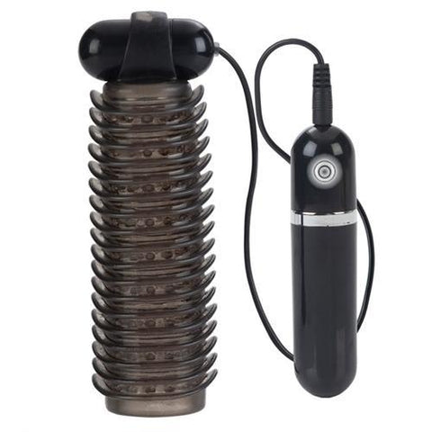 10-Function Adonis Vibrating Stroker - Smoke